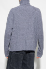 Gucci GREY Cashmere turtleneck sweater