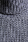 Gucci GREY Cashmere turtleneck sweater