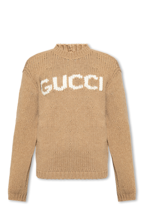 Gucci Kids slogan-print cotton T-shirt