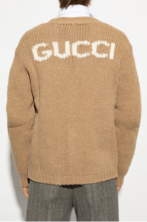 Gucci Cardigan with logo