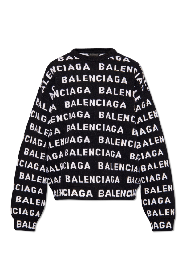 Sweater with logo od Balenciaga