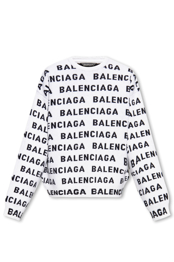 stores. The distinctive graphic pattern became a symbol of social od Balenciaga