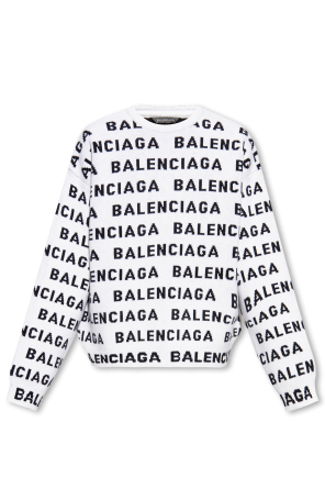 Sweater with logo od Balenciaga