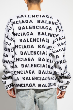 Balenciaga AMIRI all-over leopard-print hoodie Brown