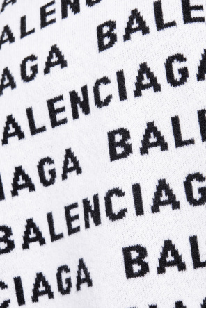 Balenciaga Sweter z logo