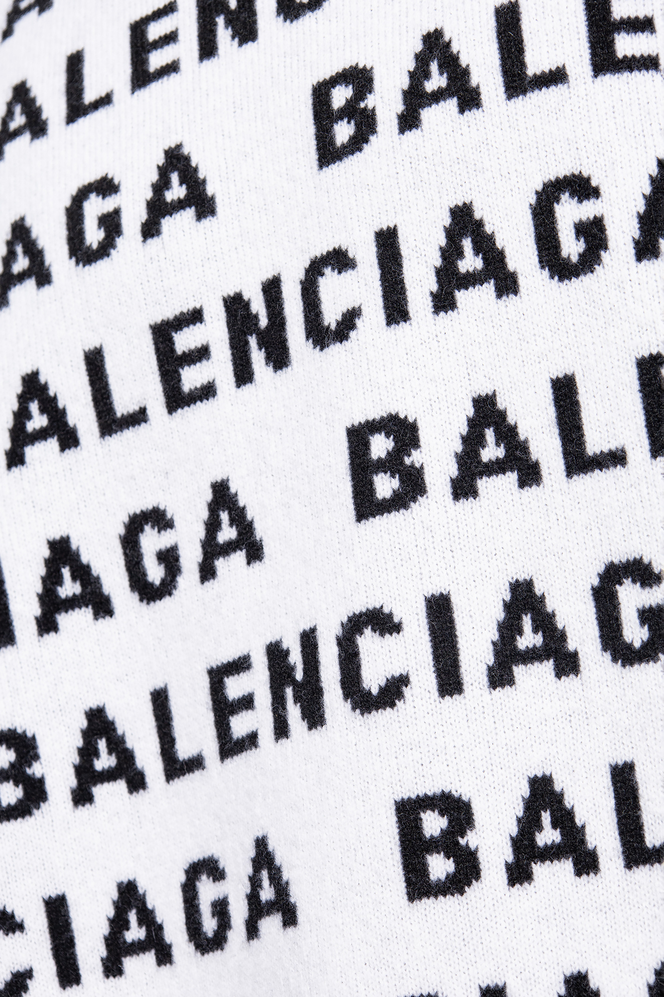 Balenciaga folded graphic-print T-shirt