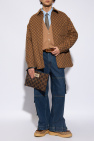 Gucci BROWN Buttoned cardigan