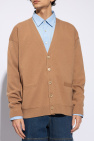 Gucci BROWN Buttoned cardigan