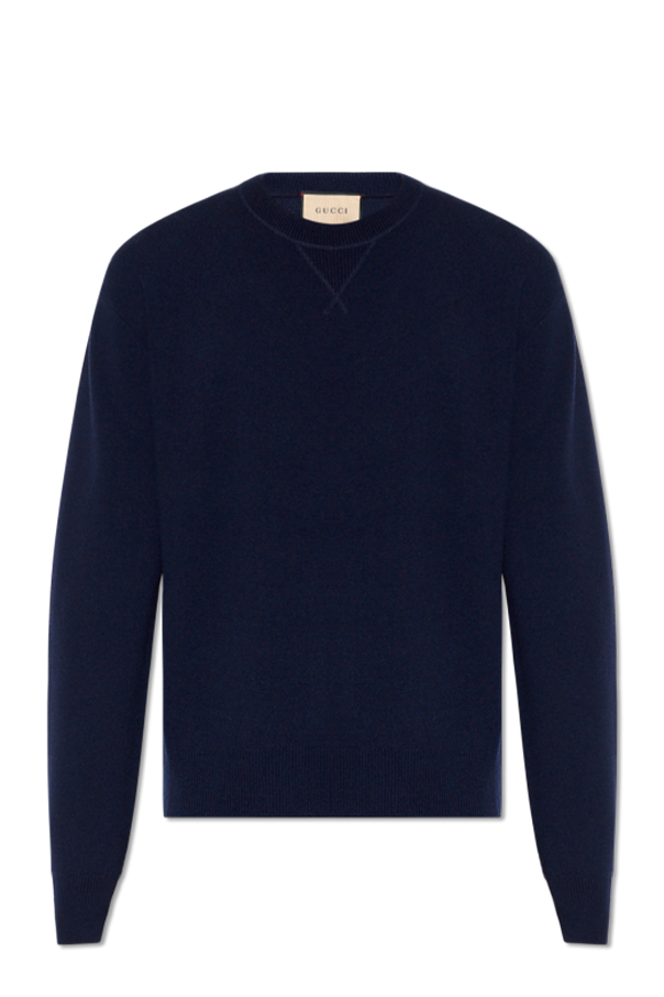 Cashmere sweater od Gucci