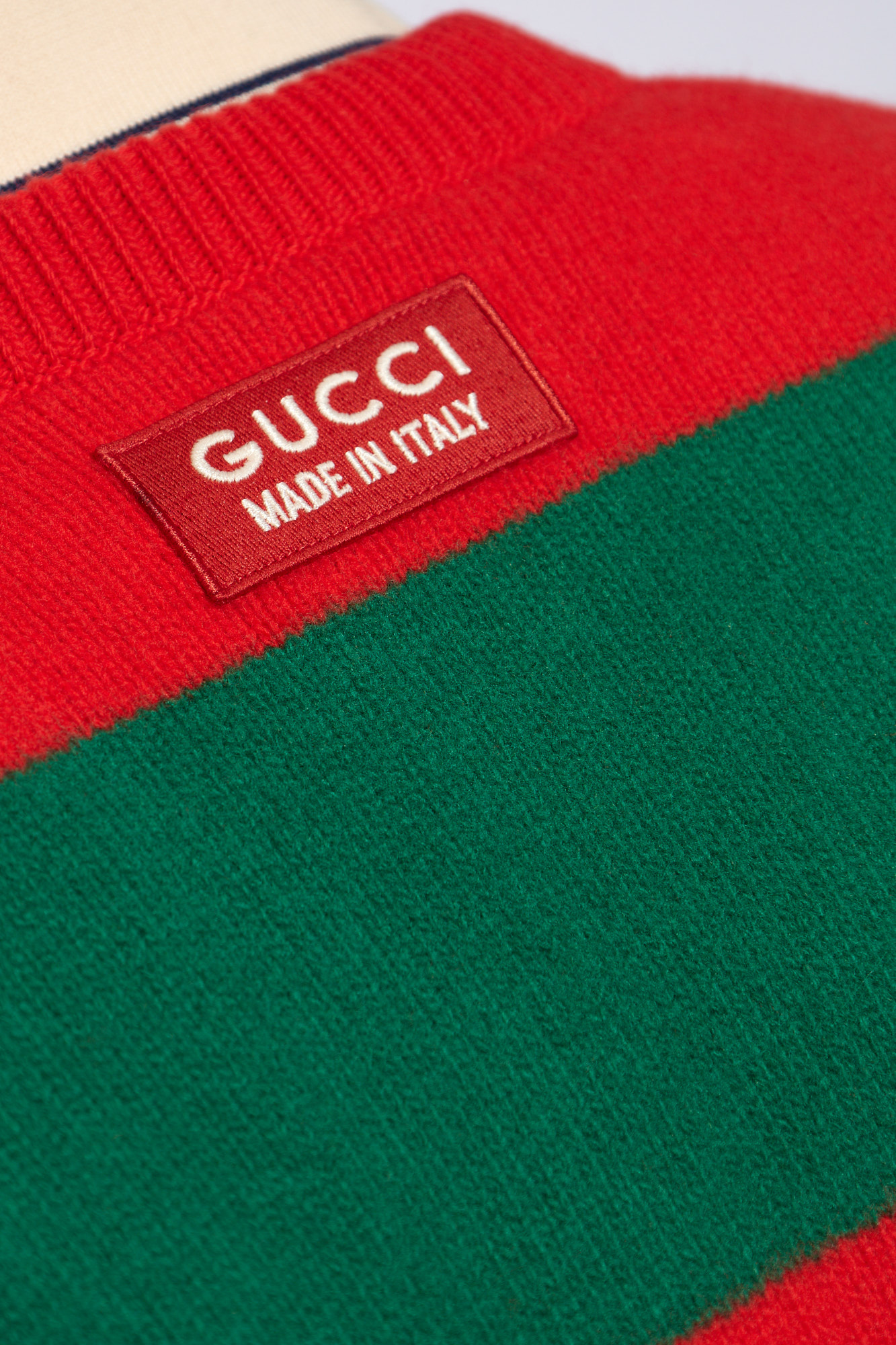 Gucci Striped sweater