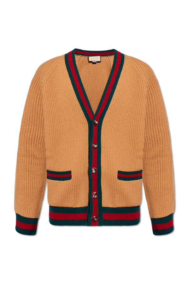 Wool cardigan od Gucci