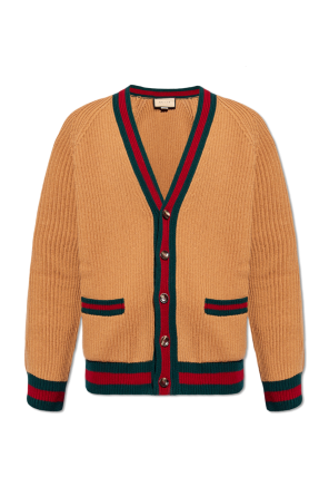 Wool cardigan