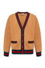 Gucci BROWN Wool cardigan