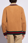 Gucci BROWN Wool cardigan
