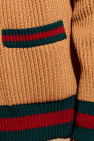Gucci BROWN Wool cardigan
