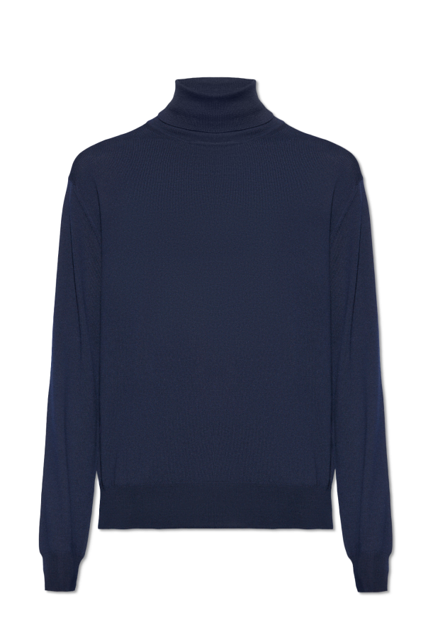 Wool turtleneck sweater with logo od Gucci