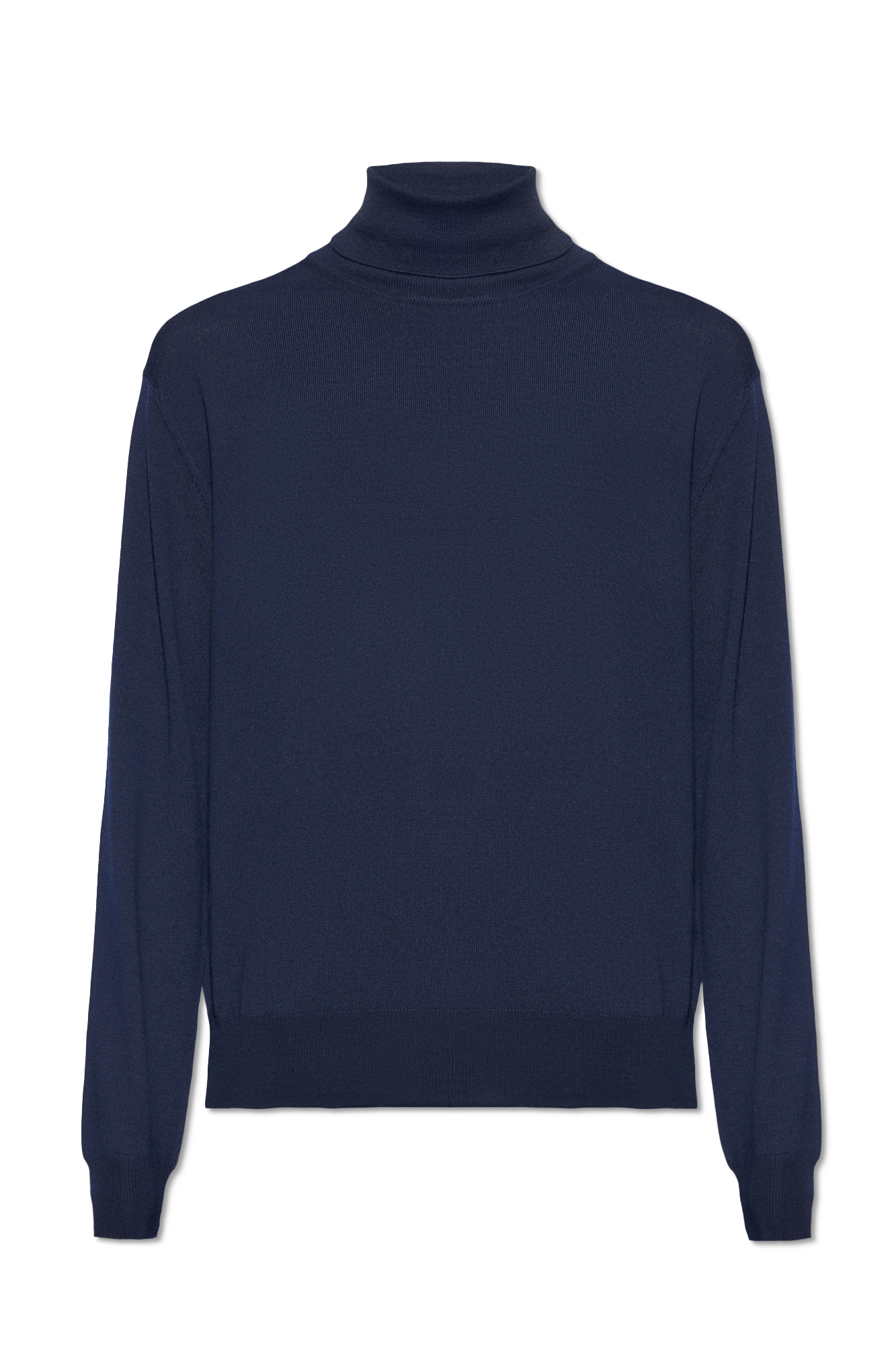 Gucci Wool turtleneck sweater with logo