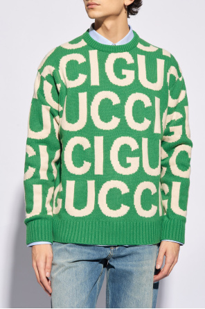 Gucci Sweter z logo