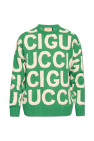 Pre-Loved Gucci Web Nylon Shoulder Bag