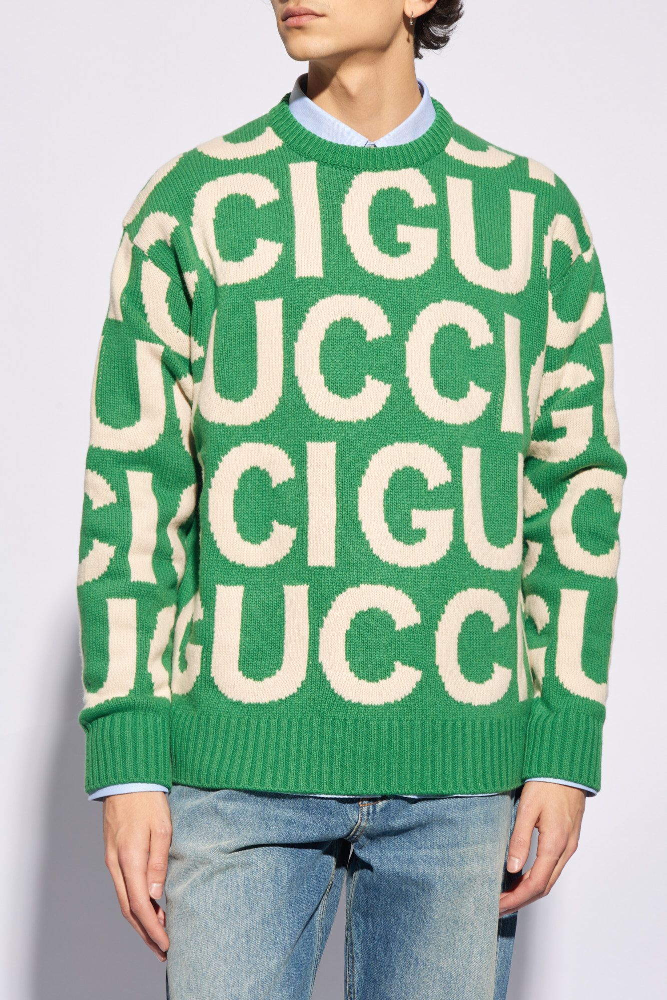 Gucci Sweater with logo