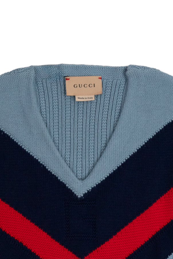 Gucci Kids logo sweater gucci pullover xkbxi