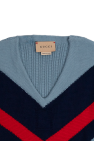 Gucci Kids BLUE Vest with logo