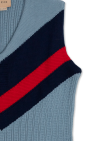 Gucci Kids BLUE Vest with logo
