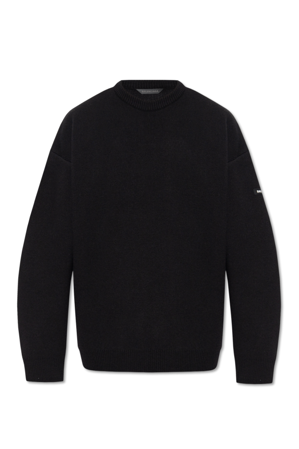Balenciaga Wełniany sweter