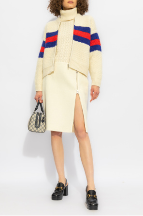 Wool turtleneck sweater od Gucci