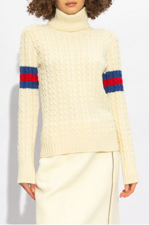 Gucci Puma Wool turtleneck sweater
