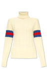 Gucci cream Wool turtleneck sweater