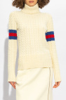 Gucci cream Wool turtleneck sweater