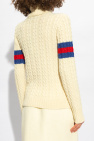Gucci cream Wool turtleneck sweater