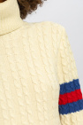 Gucci cream Wool turtleneck sweater