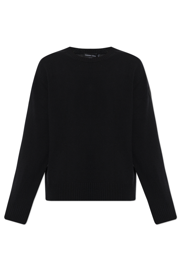 Wool sweater ‘Matawin Crew’ od Canada Goose