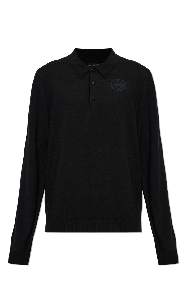 Canada Goose Jersey de lana ‘Petitot’