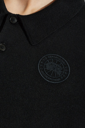 Canada Goose Jersey de lana ‘Petitot’