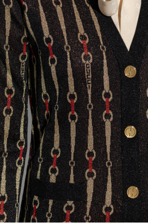 Gucci Cardigan with lurex thread