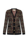 Gucci Cardigan with lurex thread