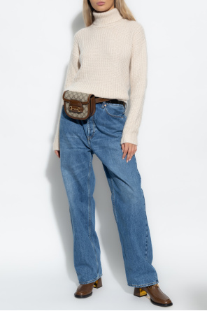 Cashmere turtleneck sweater od Gucci