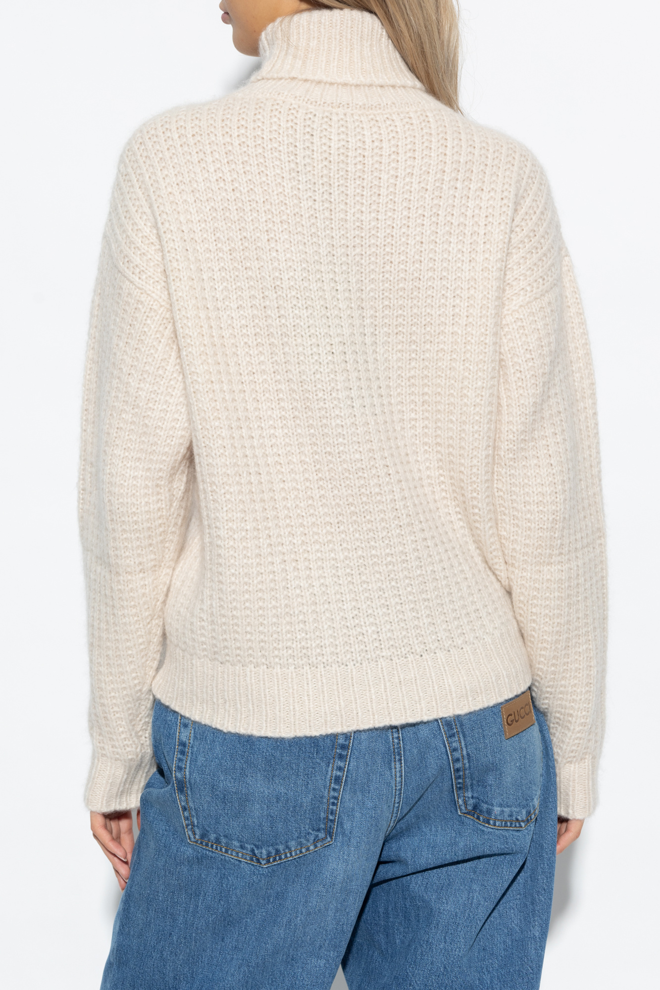 Gucci Cashmere turtleneck sweater