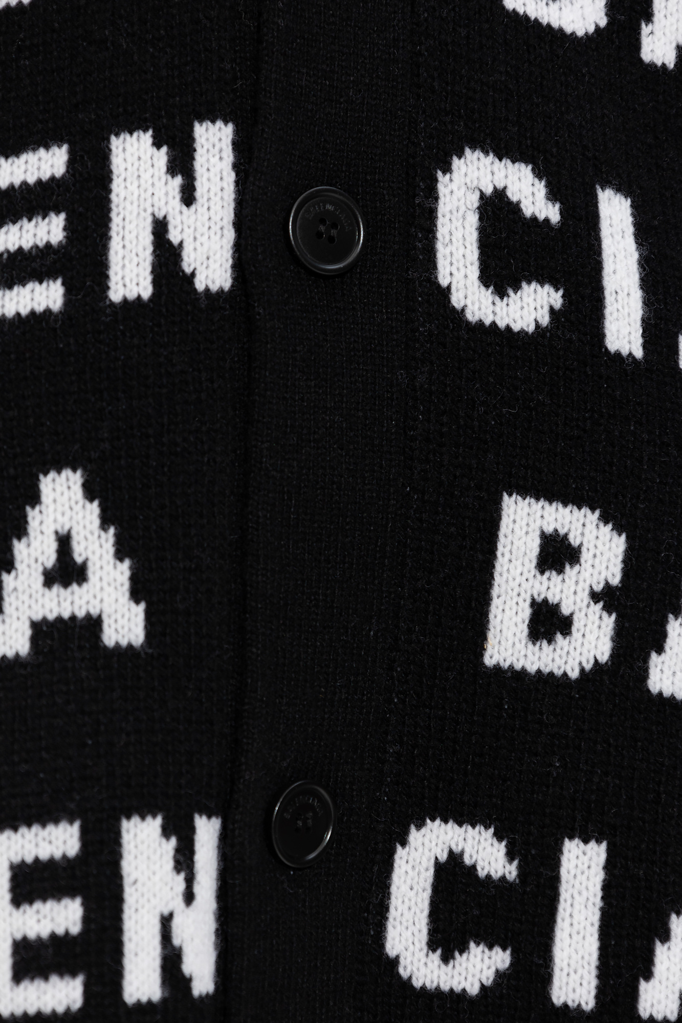 Balenciaga Cardigan with logo