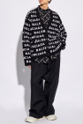 Balenciaga BLACK Cardigan with logo
