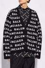 Balenciaga BLACK Cardigan with logo