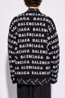 Balenciaga BLACK Cardigan with logo
