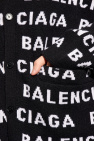 Balenciaga BLACK Cardigan with logo