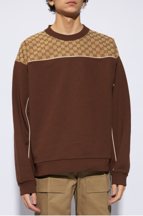 Gucci Sweatshirt with ‘GG’ pattern