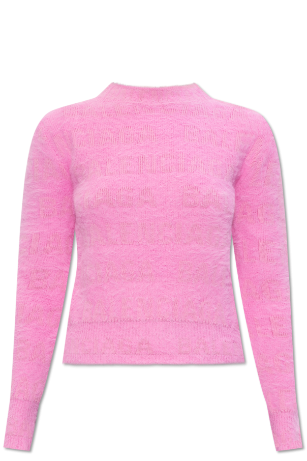 Monogrammed sweater od Balenciaga