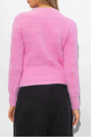 Balenciaga Monogrammed sweater