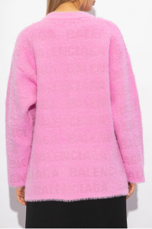 Balenciaga Sweter typu ‘oversize’